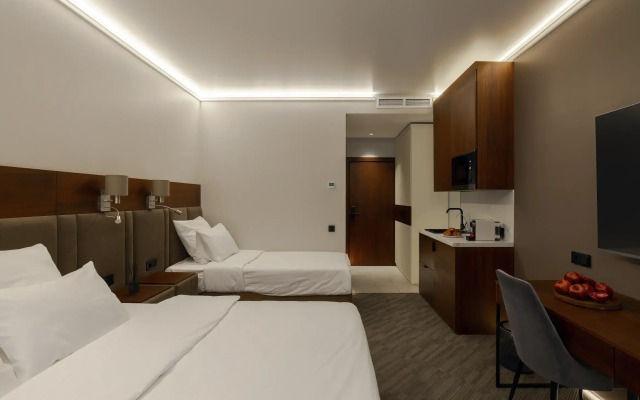 Апартаменты Четырех местные апартаменты комфорт для друзей