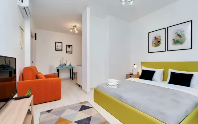 Апартаменты Суточно.КРД у парка Галицкого