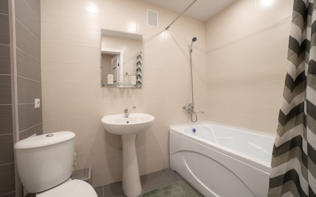 Квартира Просторная и уютная студия