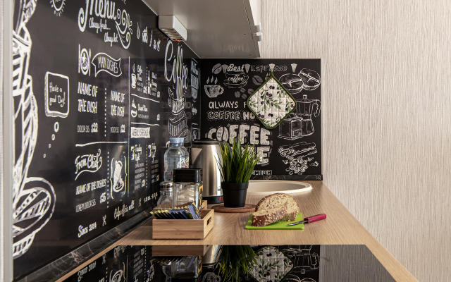 Апартаменты Sunny pouf in Salut apart