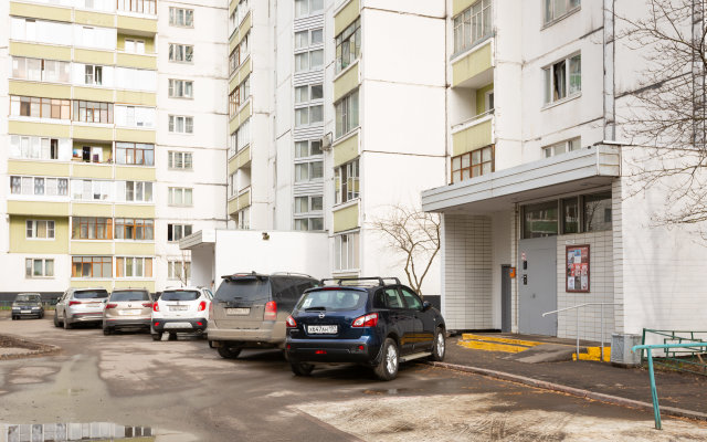 Апартаменты 1комнатные с двумя балконами в зелёном мкр Зеленограда