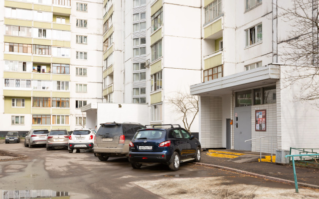 1komnatnye s dvumya balkonami v zelyonom Mkr Zelenograda Apartments
