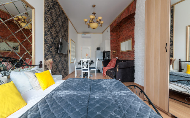 Апартаменты Студия на Загородном 12  DereMRents ДереМРент