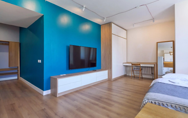 Квартира Комфортная студия на Московском шоссе