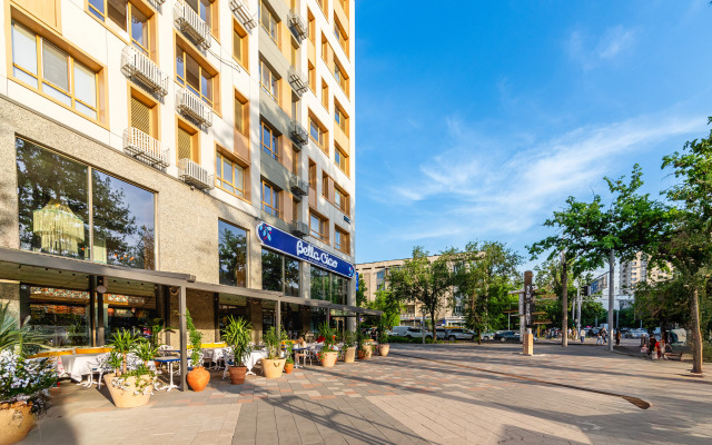 Utnaya studia Fistaschka v serdce goroda (170) Apartment