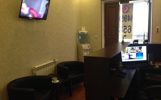 Отель на Верхних Полях