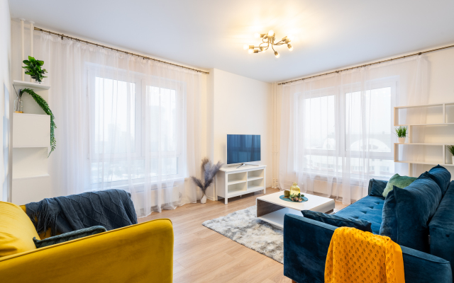 Dvuxkomnatnaya vidovaya na Bolshoj Ochakovskoj 2 Flat