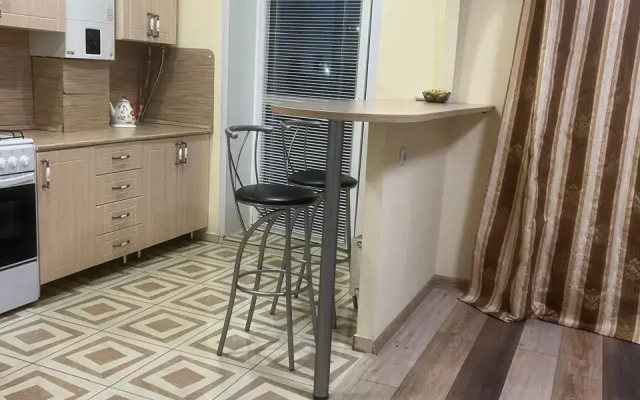 Апартаменты Уютная студия на Луговая 2