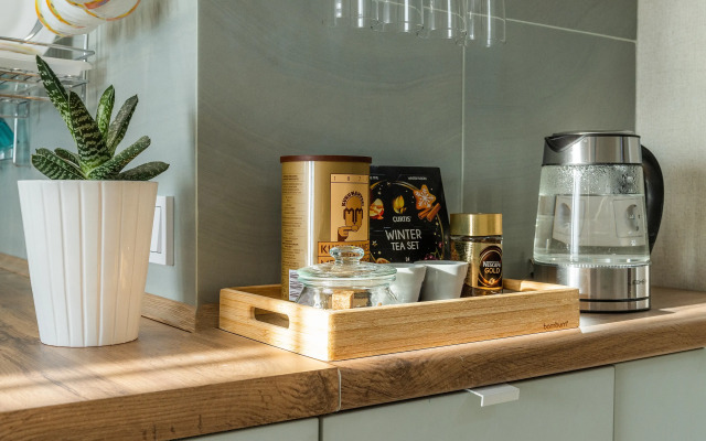 Квартира с парковкой рядом с центром и Океанисом