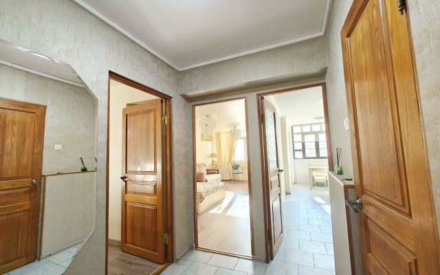 Dvukhkomnatnye V Samom Tsentre Sochi Apartments