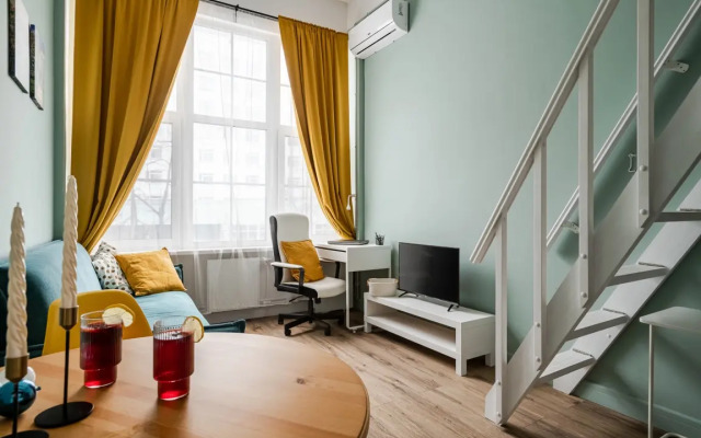 Апартаменты  Comfort Life в Измайлово Sunrise