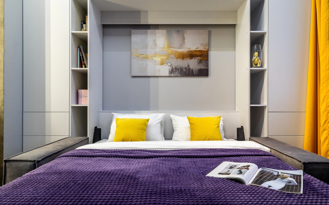 Stilnye Biznes-Klassa V Tsentre Nizhnego Novgoroda Apartments