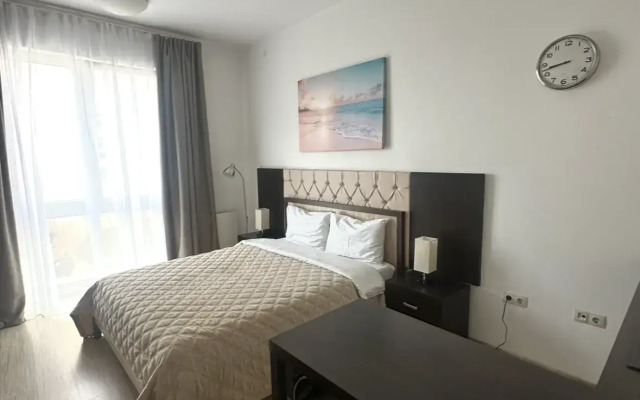 Квартира Уютная студия в Прибрежном квартале Альфа Сириус