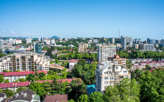 Апартаменты Sun City у парка Ривьера