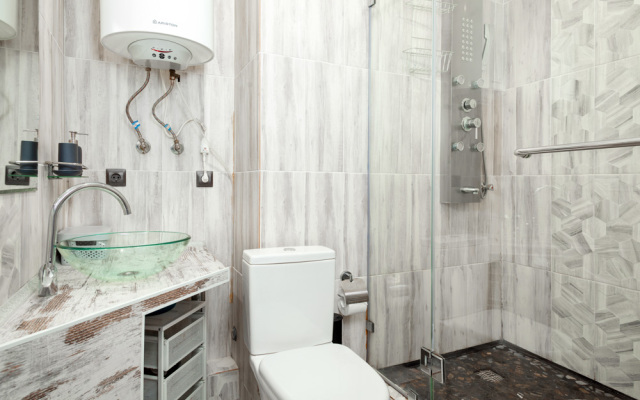 U Morya Na Tsvetochnoy Apartments