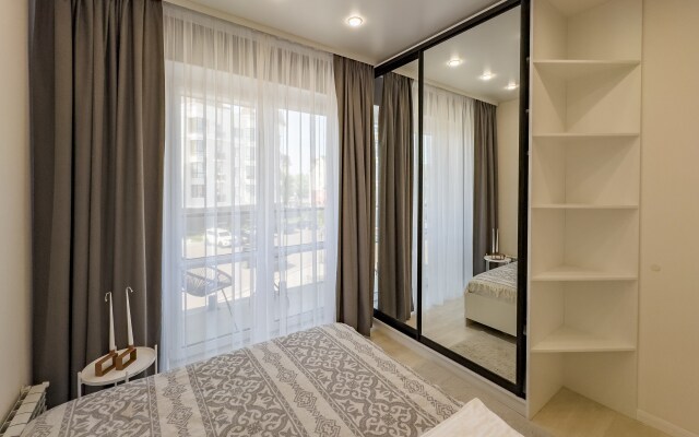 Апартаменты на Приморской