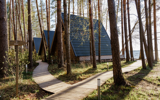 Глэмпинг Море