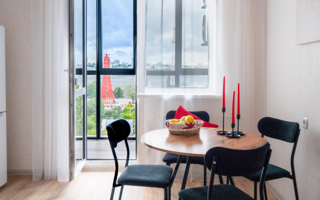 Квартира Видовая двушка возле Алых Парусов