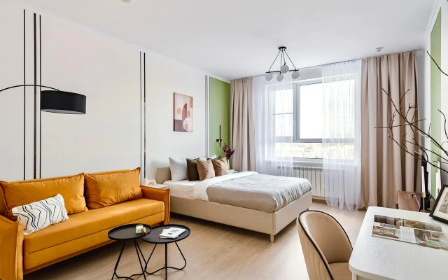 Апартаменты на Пресненском валу