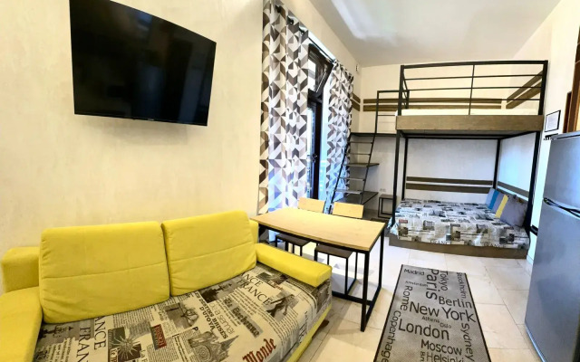 LOFT studii Flat 3