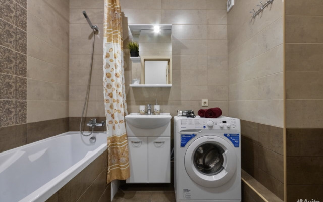 Апартаменты Квартира -Студия на Проспекте Маршала Жукова 110