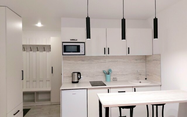 Апартаменты Стильная студия в новом городе Ульяновска у парка Прибрежный