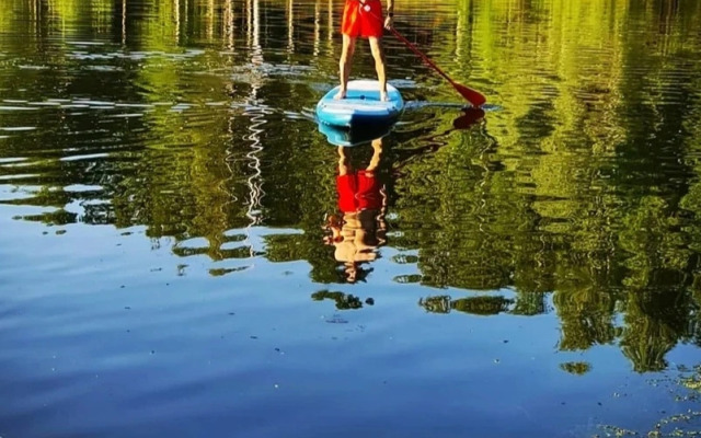 Глэмпинг Lesavushka