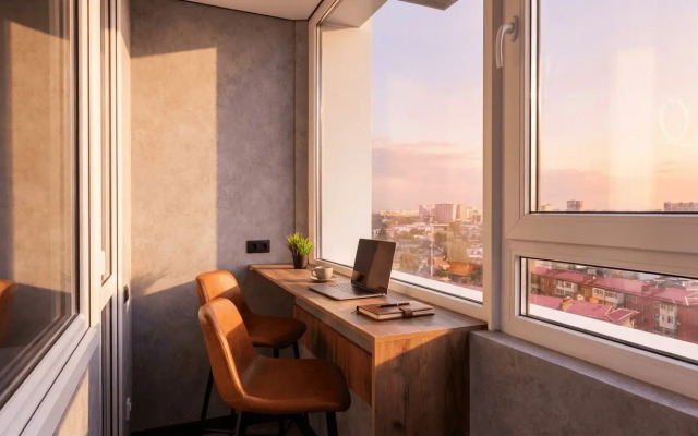 Квартира Дизайнерская квартира в ЖК Бизнес класса в центре Краснодара