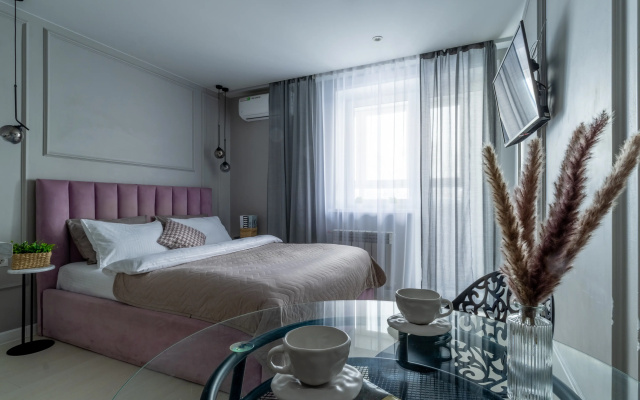 Apartamenty Vegas Apartments na Moskovskom Sosse 167 Korpus 4