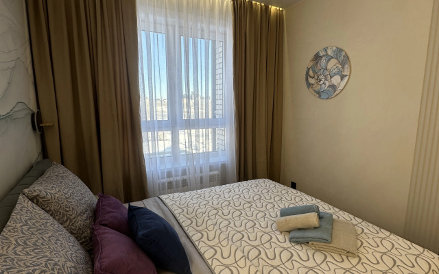 Апартаменты Уютные на Юрия Левитанского