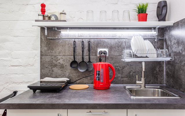 Апартаменты Quartet на Дегтярном 3