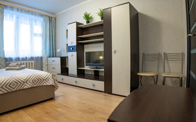 1-Komnatnye Apartamenty Black&white Ot Akvarel.flat Na Moskovskom Trakte Apartments