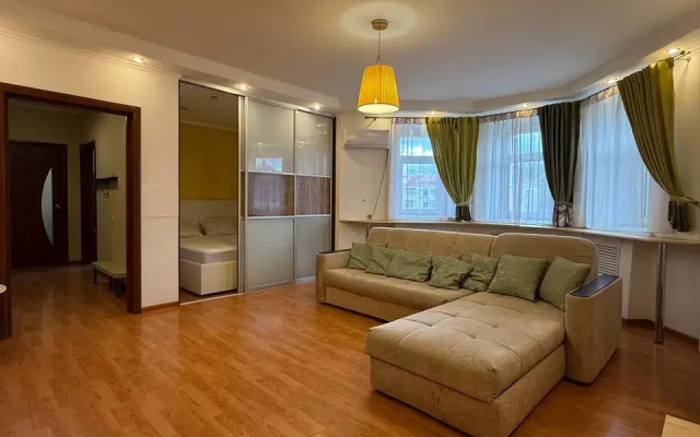 Квартира с Видом на Казанский Кремль