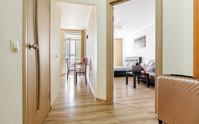 Апартаменты с панорамой на стадион и парк Краснодар ЖК Большой 24 этаж