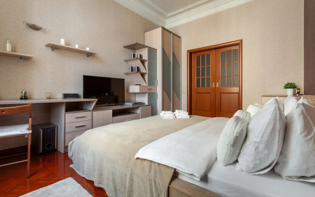 Апартаменты Улучшенные с Камином