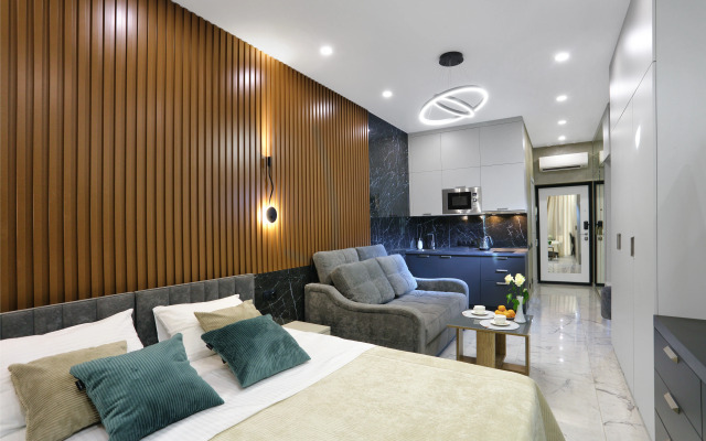 Metropol y Tropicheskogo Parka Apartments 4