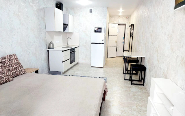 Квартира Студия с Кондиционером в Левобережном Районе