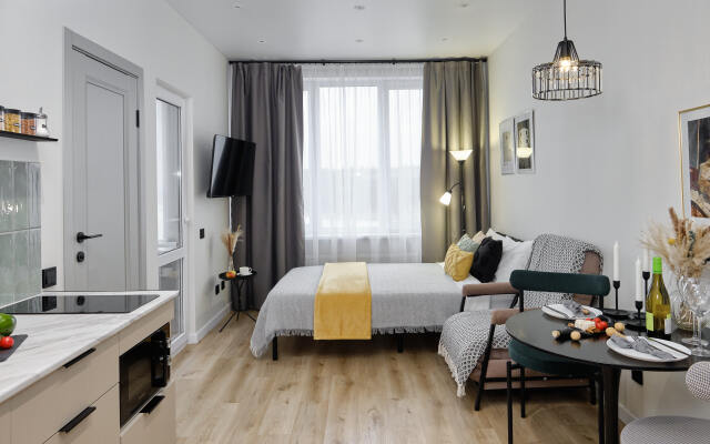 Na Naberezhnoy Ryadom S Termami Greenlife Flat
