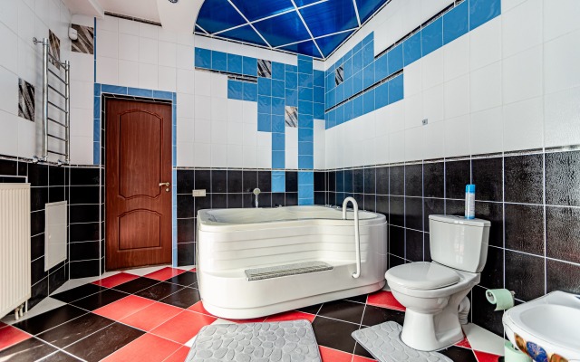 Shikarny Dom V Aprelevke S Basseynom I Saunoy Private house