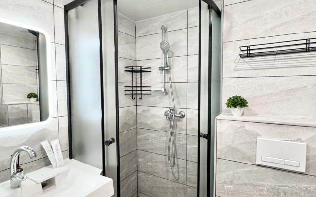 Апартаменты Комфорт с двуспальной кроватью