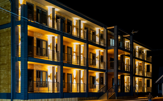 Tochka Baykala Hotel