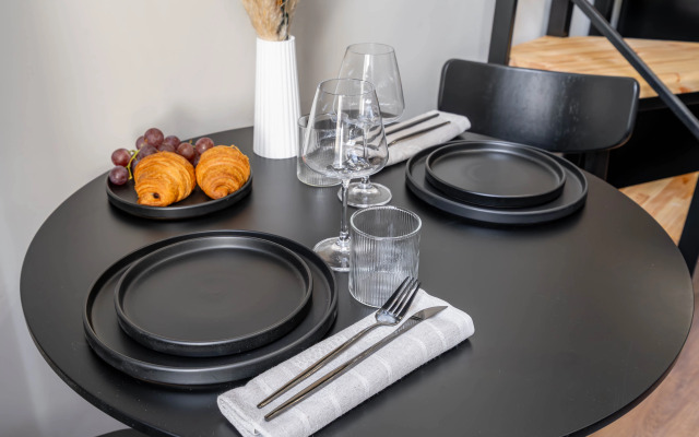 Квартира Двухуровневая квартира-студия с дизайнерским ремонтом