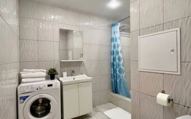 Апартаменты Happy People  в доме  с Термы Видное и ТЦ Галерея 9-18 № 5