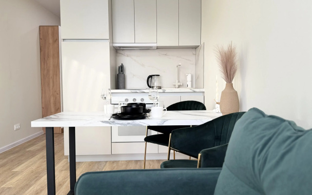 Апартаменты Yousinn Железнодорожная 18