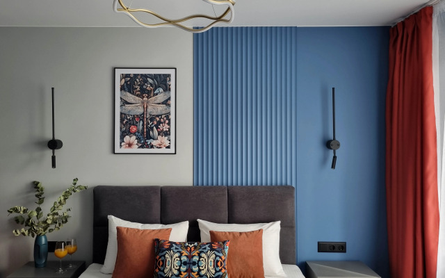 Апартаменты с 2-мя спальнями в историческом центре