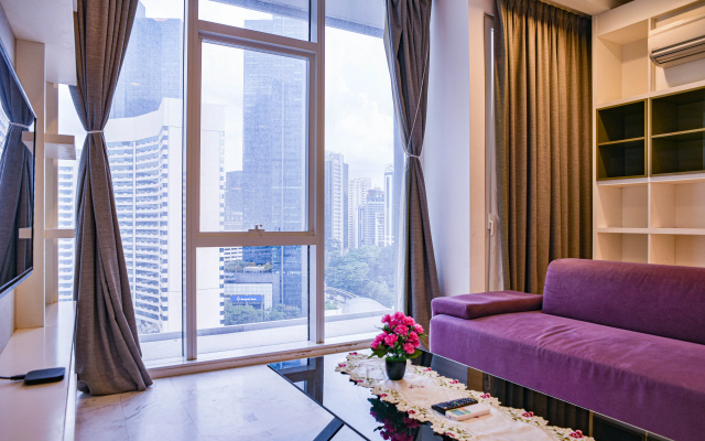 Отель Happy Suite at Platinum KLCC