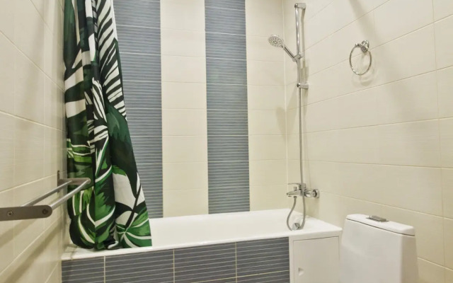 Квартира уютная трехкомнатная