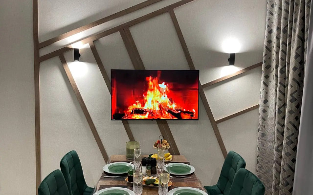 Квартира Уютный Апарт Шик Рядом с Рыбной Деревней