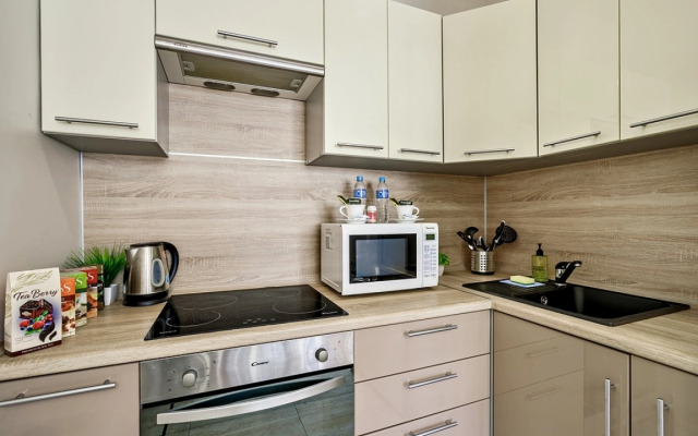 Апартаменты с видом на Москву 4