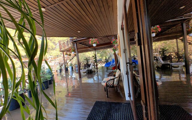 Sosnovyij Raj Villa
